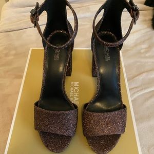 Women’s 9.0 Michael Kors heels.